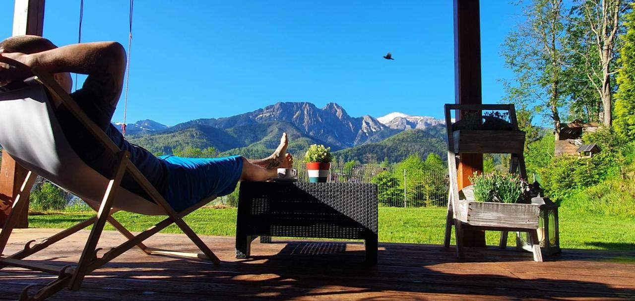 Pokoje Widokowe Szymaszkowa Zakopane Exterior foto