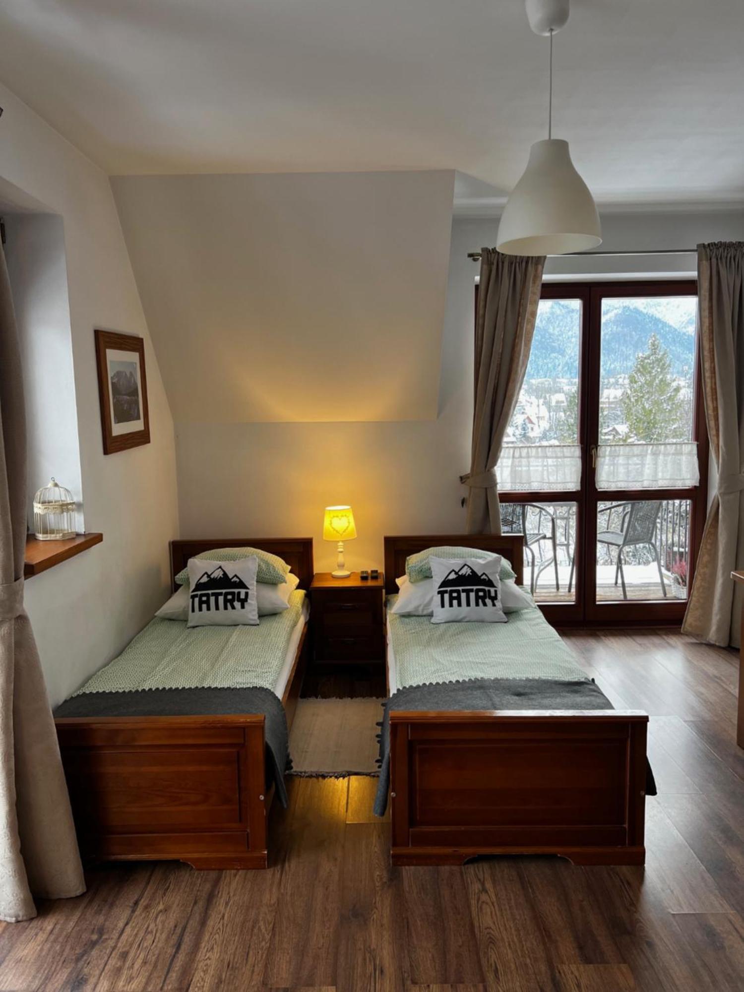 Pokoje Widokowe Szymaszkowa Zakopane Exterior foto